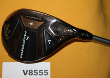 Callaway Paradym X 21  4 Hybrid 4H Aldila Ascent Senior Graphite Golf Club V8555