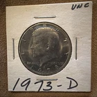 1973 D 50c Kennedy Half Dollar