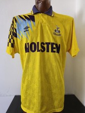 MAGLIA SHIRT FOOTBALL VINTAGE Tottenham Hotspur UMBRO STAGIONE 1994/95 TG XL