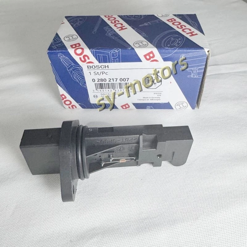 Sensor MAF de fluxo de ar de massa 0280217007 compatível com 1999-2001 Porsche 911 3.4L fabricante de equipamento original - Imagem 3 de 4