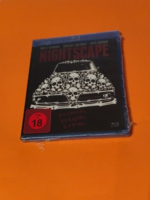 Nightscape - No Streets, No Lights, No Exits (Blu-ray-2015~FSK-18) NEU/OVP   