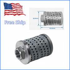 Hydraulic Oil Filter Element Replacement Filter For Excavator