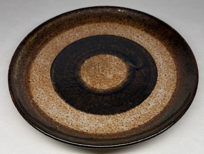 Rare Small Plate Atelier La Roue Vallauris Vintage H 2.2 D 19.5 Cm #58