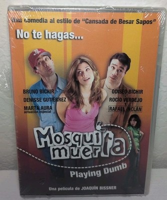 Mosquita Muerta/Playing Dumb (DVD, 2008) Spanish Film English Subtitles NEW B257