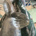 ANTIQUE RABBIT GLASS CANDY CONTAINER 1920ish — photo 4