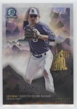 2018 Bowman Chrome Peaks of Potential Atomic Refractor 126/150 Luis Urias 3y0
