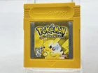 Pokemon Yellow Nintendo Gameboy | AUTHENTIC | NEW BATTERY