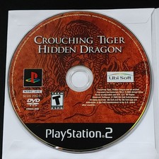 Crouching Tiger Hidden Dragon PS2 NTSC-U/C Tested