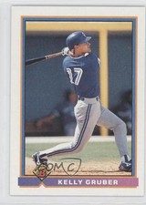 1991 Bowman Kelly Gruber #18 1g9