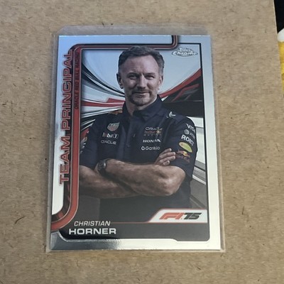 2025 Topps Chrome Formula 1 #192 Christian Horner
