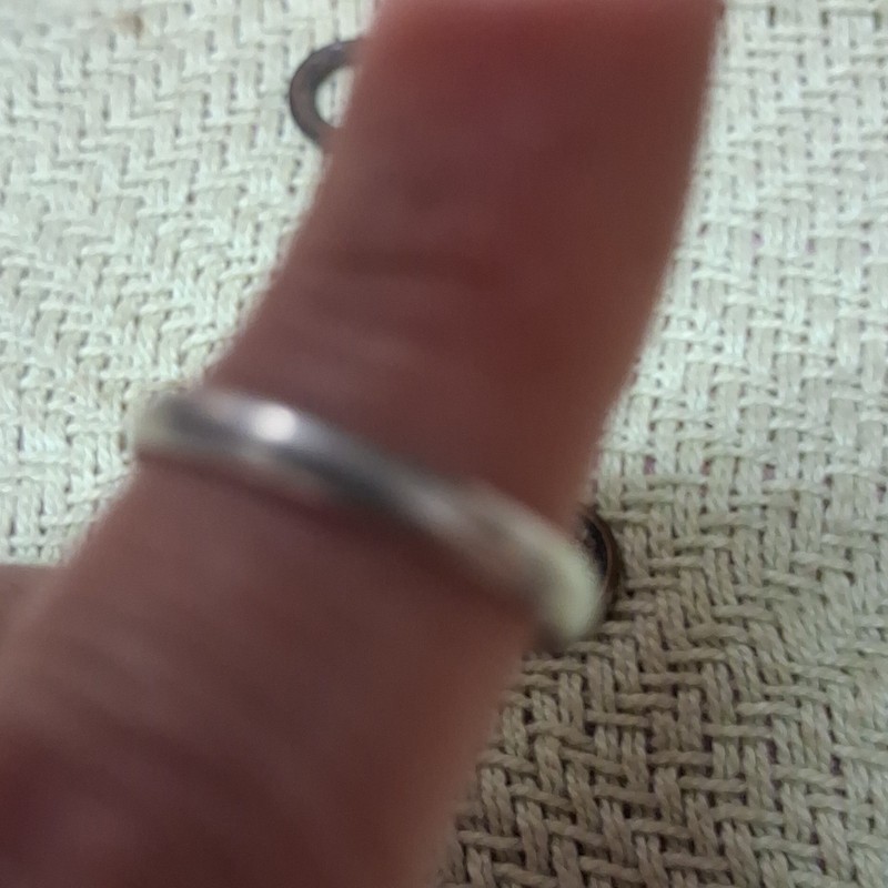 Sterling Silver Unisex Round Band, Silver Rings, Wedding Bands, Stackable Ring