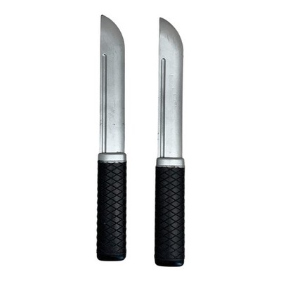 4401 - BUY ONE GET ONE FREE Rubber Training Knife/alu 12674 |Store|