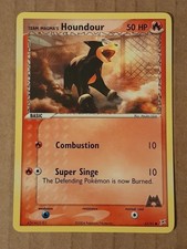 Pokemon Team Magma's Houndour 62/95 Team Magma Team Aqua NM-MT See Pictures