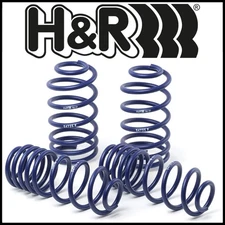 H&R Sport -1.3" Front/-1.2" Rear Lowering Springs Set fits 07-13 BMW 328i Coupe