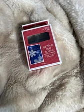 Suction Cup Hooks For Decoration With 12 Hooks(6mini,4small And 2 Medium)