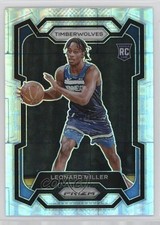 2023-24 Panini Prizm Premium Factory Set Prizm /150 Leonard Miller #155 h3a