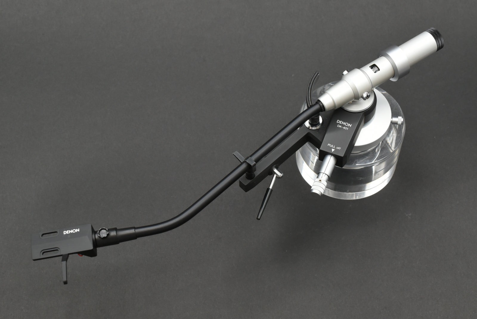 Denon DA-401 vintage audio equipment - eBay listing photo 1