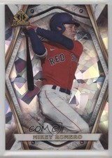2022 Bowman Draft Invicta Atomic Refractor 123/150 Mikey Romero #BI-2 s3g