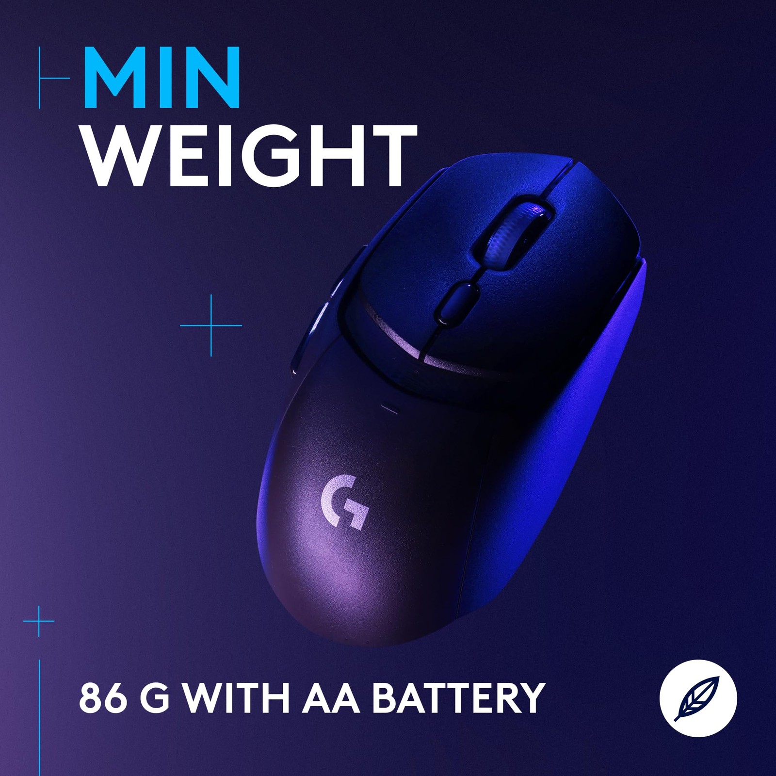 Combo inalámbrico Logitech: Mouse G309 LIGHTSPEED + Mouse pad XL - Negro, imagen 5