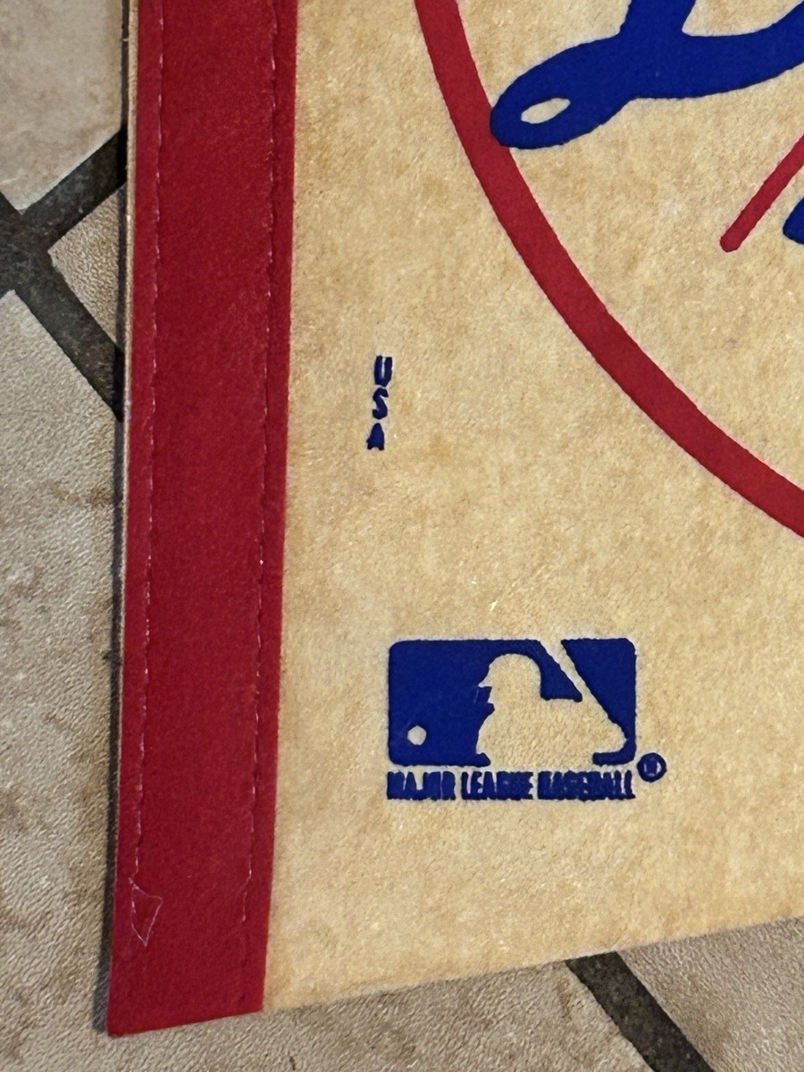 vintage los angeles dodgers pennant 1970s Major League Baseball