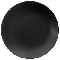 Speiseteller Aus Keramik Schwarz 27 Cm | Essteller, Teller, Geschirr