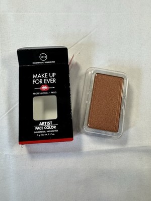 Make Up For Ever Artist Face Color Highlighter Refill  H312 BNIB 0.17 oz