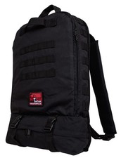 Niton Tactical Low Profile Molle Medical Backpack/ Black/Medical/Firearm Officer