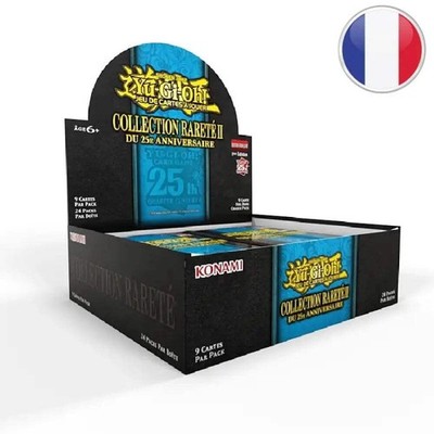 Yu-Gi-Oh Display [Rarität Sammlung 2] 24x BOOSTER - FR