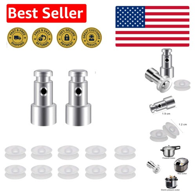 #ad #ad Pressure Cooker Floater Valve and Gasket Set Compatible with XL 100 Models $14.39