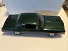 1978 Dodge Monaco Plastic Promo Model 1/25 Scale Augusta Green