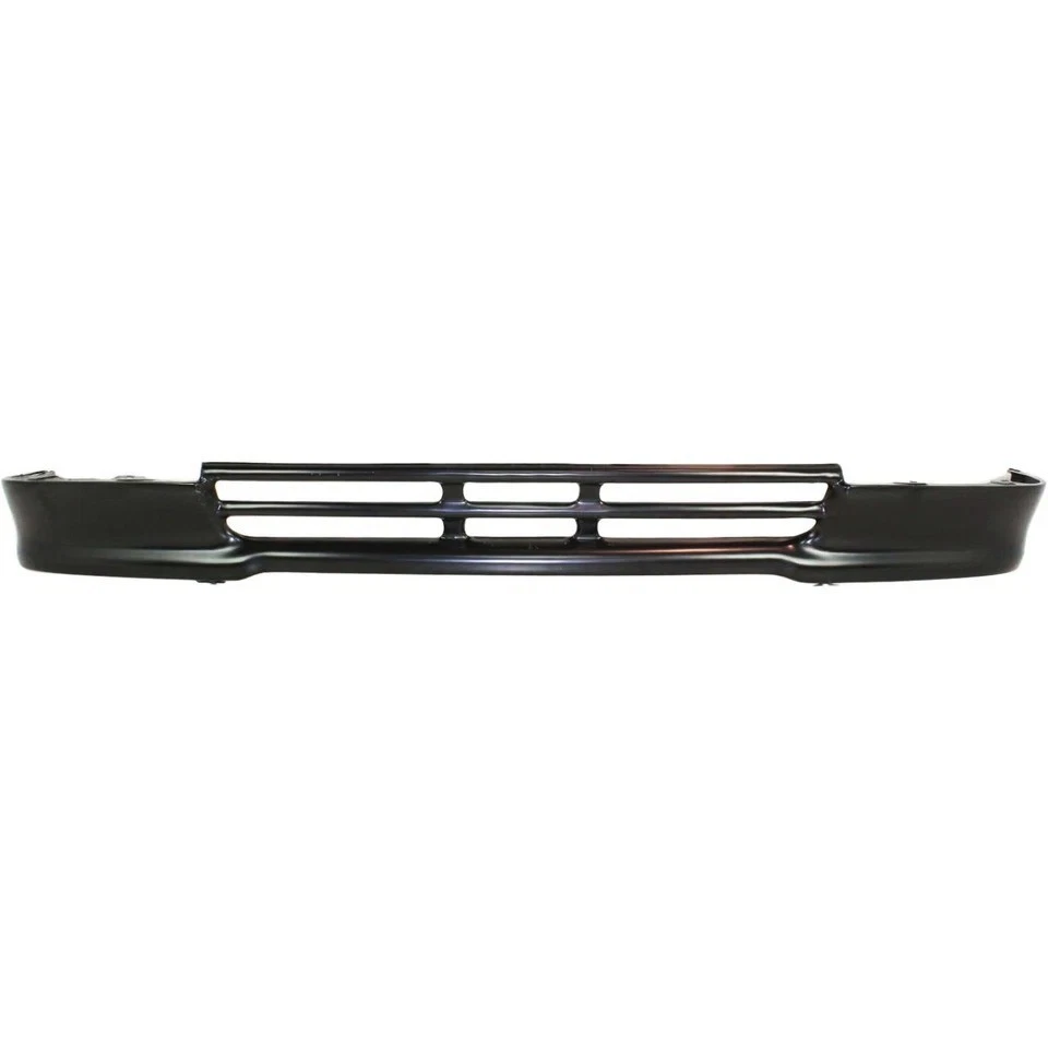 Fits 92-1995 Toyota Pickup New Front Bumper Lower Valance Steel Black TO1095105 - Image 2 of 4