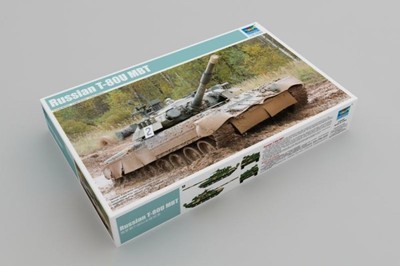 TRUMPETER 09525 RUSSIAN MODEL T-80U MBT 1/35
