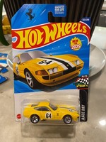 2025 Hot Wheels #222 Race Day 10/10 Ferrari 365 GTB4 Competizione Gelb 5 Sp 1:64