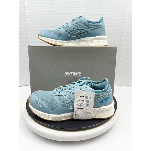 ASICS Tiger HyperGel-LYTE Womens Sz 6.5 Light Steel Blue Sneakers Running Shoes