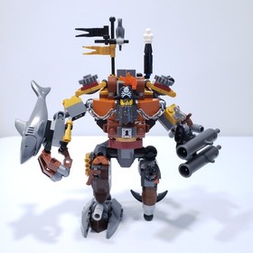 Lego 2014 Lego Movie MetalBeard's Duel 70807 With Manual 99% Complete