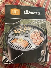 Oklahoma Joe's Stainless Steel Drum Smoker Triple Grate 4419599P04 Oklahoma New!