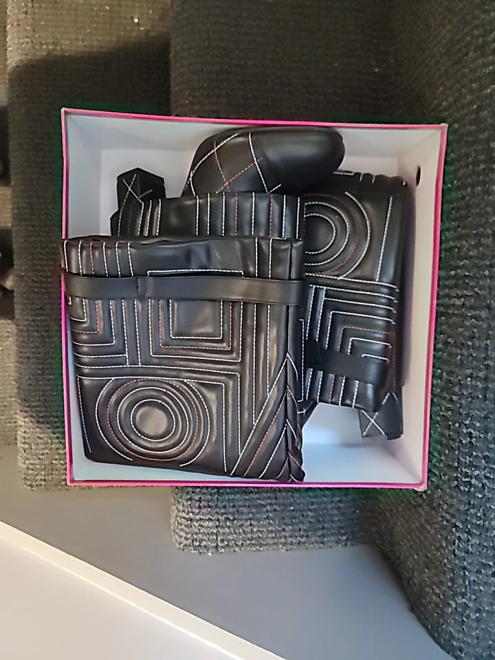 Diamond шов бедра высоты ботинки черный плащ Robbin. Размер США 7,5 евро 38,5 новый - Изображение 3 из 4