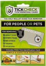 TickCheck Tick Remover Card Wallet Tool with Tick ID Free Testing
