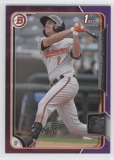 2015 Bowman Prospects Purple 210/250 Dariel Alvarez #BP145 0a7