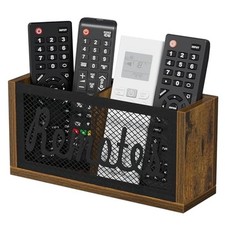 Remote Control Holder Wall Mount, TV Remote Holder for 8.03"x2.48"x3.9" Brown