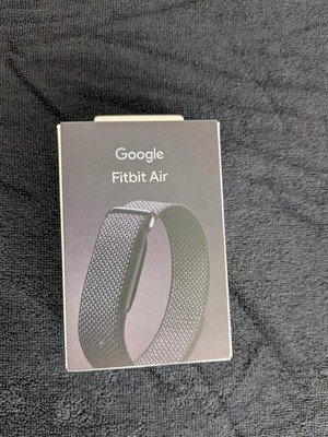 Google Fitbit Air Fitness Tracker - Obsidian - OVP & Versiegelt