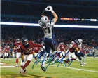 ROB GRONKOWSKI NEW ENGLAND PATRIOTS SIGNED AUTOGRAPH 8X10 PHOTO
