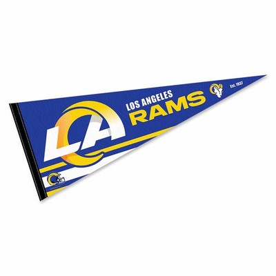 LA Rams Pennant Flag