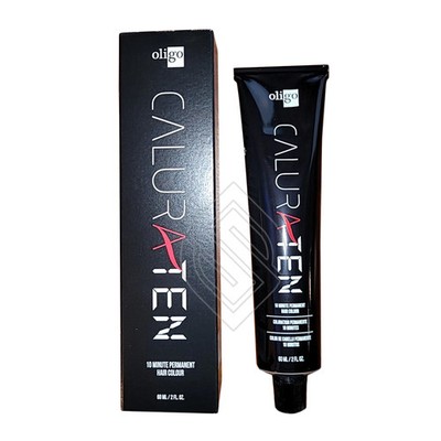 Oligo Calura Ten 9-3/9G 10 Minute Permanent Hair Color 2oz 60ml