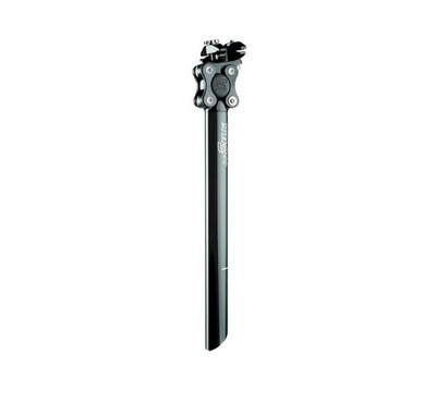 CANE CREEK Federsattelstütze Parallelogramm eeSilk Carbon schwarz | Durchmesser: