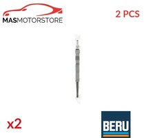 GLÜHKERZE GLÜHKERZEN BERU GN008 2PCS P FÜR AUDI A4,A6,A8,ALLROAD,C5,B6,4D8,B5