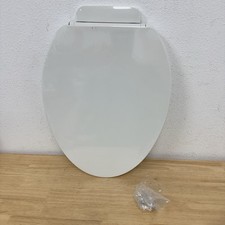 Kohler K-26801-0 Impro Elongated Closed-front Toilet Seat - White