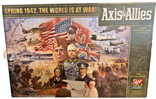 Axis & Allies Board Game – Open Box, Unused –