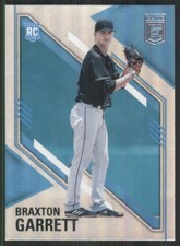 2021 Elite #5 Braxton Garrett Miami Marlins 654