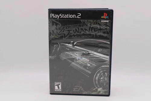 Need for Speed: Most Wanted Black Edition (Sony PlayStation 2, 2005) Rare CIB